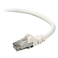 Belkin Cat.6 UTP Patch Cable - RJ-45 Male Network - RJ-45 Male Network - 12ft - White