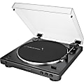 Audio-Technica AT-LP60XBT Fully Automatic Wireless Belt-Drive Turntable - Belt DriveAutomatic Tone Arm - ATLP60XBTBK 1 thumbnail image