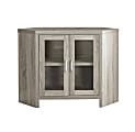 Monarch Specialties Madelyn TV Stand, 30"H x 42"W x 15-1/2"D, Dark Taupe 1 thumbnail image
