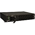 Tripp Lite PDU Metered 230V 32A 7.3kW 16 C13; 2 C19 IEC-309 Horizontal 2URM - 2 x IEC 60320 C19, 16 x IEC 60320 C13 - 7.30 kVA - 2U - Horizontal Rackmount" 1 thumbnail image