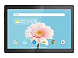 Lenovo Tab M10 TB-X505F ZA4G0000US Tablet - 10.1" - 2 GB RAM - 16 GB Storage - Android 9.0 Pie - Slate Black - Qualcomm Snapdragon 429 SoC - ARM Cortex A53 Quad-core 4 Core 2 GHz microSD Supported - 1280 x 800 Display - 2 Megapixel Front Camera 1 thumbnail image