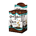 Dove Milk Chocolate And Sea Salt Cashews, 1.6 Oz, Box Of 10 Packs