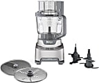 Ninja Nutri Ninja 5 Speed Blender With Auto iQ Stainless Steel - Office  Depot