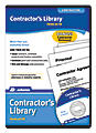 Adams® Contractor's Library, CD