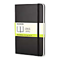 Moleskine Classic Hard Cover Notebook, 5" x 8-1/4", Unruled, 240 Pages, Black 1 thumbnail image