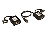 Eaton Tripp Lite Series VGA over Cat5/Cat6 Video Extender Kit USB Powered up to 500ft TAA/GSA - Video extender - over CAT 5/6 - up to 499 ft 1 thumbnail image