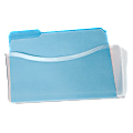 Rubbermaid Unbreakable Single Pocket Wall File, Legal, Clear