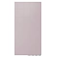 Ghent Aria Low-Profile Magnetic Glass Whiteboard, 60" x 36", Lilac Gray