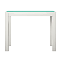 Ameriwood™ Home Parsons 39"W Writing Desk, White 1 thumbnail image
