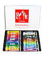 Caran d'Ache Neocolor II Aquarelle Water-Soluble Wax Pastels, Set Of 40