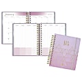 inkWELL Press® AT-A-GLANCE® Classic Weekly/Monthly liveWELL Planner™ , 7" x 9", Violet Chevron, January to December 2018 (IP620V-805-18)