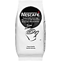 NESCAFE Frothy Coffee Beverage, French Vanilla Flavor, 2 Lb Bag, Box of 6 Bags