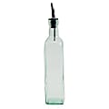 Tablecraft Prima Olive Oil Bottle, 16 Oz, Clear 1 thumbnail image