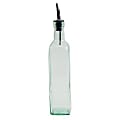 Tablecraft Prima Olive Oil Bottle, 16 Oz, Clear