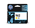 HP 962 Yellow Ink Cartridge, 3HZ98AN