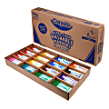Crayola Ultra-Clean Markers, Broad Tip, Assorted Colors, Pack Of 200 Markers