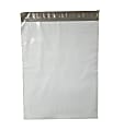 Suburban Industrial Packaging Specimen Bags, 15" x 11", White, Pack Of 100