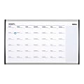 Quartet® ARC™ Magnetic Dry-Erase Calendar For Cubicles, 18" x 30", Aluminum Frame With Silver Finish 1 thumbnail image