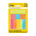 Post-it® Combo Pack, 3 in. x 4 in. 1 Pad 50 sheets Notes, 1 in. x 3 in. 3 Pads 50 sheets and 0.5 in. x 2 in. 5 Pads 50 sheets. Pagemarkers 1 thumbnail image