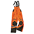 Ergodyne GloWear 8928 Class E Hi-Vis Insulated Bibs, Large, Orange