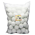 Hygloss® Craft Foam Balls, 2 Inch, White, Pack Of 100