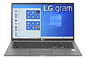 LG gram Ultra-Slim Laptop, 15.6" Screen, Intel® Core™ i5, 8GB Memory, 256GB Solid State Drive, Wi-Fi 6, Windows® 10, 15Z90N-U.ARS5U1 1 thumbnail image
