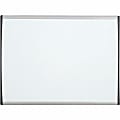 Quartet® ARC™ Magnetic Dry-Erase Cubicle Whiteboard, 11" x 14", Aluminum Frame With Silver Finish