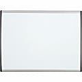 Quartet® ARC™ Magnetic Dry-Erase Cubicle Whiteboard, 11" x 14", Aluminum Frame With Silver Finish 1 thumbnail image