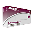 Tradex International Poly Gloves, Large, Clear, Box Of 500 1 thumbnail image