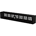 StarTech.com 2U Rack-Mount Security Cover - Hinged - Locking with Key - Server Rack Physical Security (RKSECLK2U) 1 thumbnail image