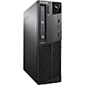 Lenovo ThinkCentre M91p 4518W82 Desktop Computer - Intel Core i5 (2nd Gen) i5-2500 3.30 GHz - 4 GB DDR3 SDRAM - 320 GB HDD - Windows 7 Professional 64-bit - Small Form Factor - Business Black 1 thumbnail image