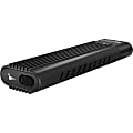 Plugable USB C to M.2 NVMe Tool-free Enclosure USB C and Thunderbolt 3 Compatible up to USB 3.1 Gen 2 Speeds (10Gbps). - Adapter Includes USB-C and USB 3.0 Cables, Driverless
