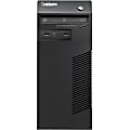 Lenovo ThinkCentre M71e 3134A7U Desktop Computer - Intel Core i3 (2nd Gen) i3-2100 3.10 GHz - 4 GB DDR3 SDRAM - 500 GB HDD - Windows 7 Professional 64-bit - Small Form Factor - Business Black 1 thumbnail image
