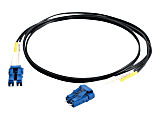 C2G 5m LC-LC 9/125 Duplex Single Mode OS2 Fiber Cable - Black - 16ft - Patch cable - LC single-mode (M) to LC singl - 33363 1 thumbnail image