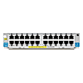 HP ProCurve 24-Ports Gigabit Ethernet Switching Module