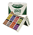 Crayola® Jumbo Crayons Classpack, Assorted Colors, Box Of 200 Crayons 1 thumbnail image
