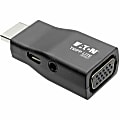 Tripp Lite® 60Hz Compact HDMI to VGA Adapter 1 thumbnail image