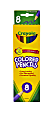 Crayola® Color Pencils, Assorted Colors, Pack Of 8 Color Pencils