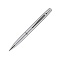Pilot® FriXion Ball LX Erasable Gel Pen, Fine Point, 0.7 mm, Silver Barrel, Blue Ink 1 thumbnail image