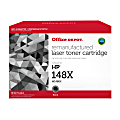 Office Depot Brand® Remanufactured High-Yield Black Toner Cartridge Replacement For HP 148X, OD148X