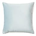 Dormify Millie Velvet Square Pillow, Sky Blue