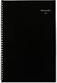 AT-A-GLANCE® 14-Month DayMinder Monthly Planner, 8" x 12", Black, December 2021 To January 2023, SK200
