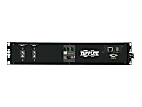 Tripp Lite PDU Switched ATS 208V 30A 16 C13; 2 C19; 1 L6-30R Horizontal 2U - Horizontal rackmount - power distribution unit (rack-mountable) - 30 A - AC 208 V - 5 kW - Ethernet - input: NEMA L6-30 - output connectors: 19 (IEC 60320 C13) - 2U - black