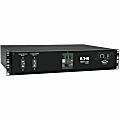 Eaton Tripp Lite Series PDU Switched ATS 208V 30A 16 C13; 2 C19; 1 L6-30R Horizontal 2U - Horizontal rackmount - PDUMH30HVATNET 1 thumbnail image