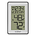 La Crosse Technology® Battery-Powered LCD Wireless Digital Weather Thermometer Station With Hygrometer And Calendar 1 thumbnail image