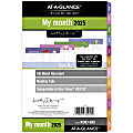 2025 AT-A-GLANCE® Kathy Davis® Monthly Planner Refill, Desk Size, January to December