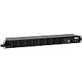 Tripp Lite PDU Switched 120V 20A 5-15/20R 8 Outlet L5-20P Horizontal 1URM TAA 1 thumbnail image