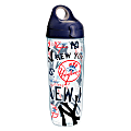 Tervis MLB All-Over Water Bottle With Lid, 24 Oz, New York Yankees 1 thumbnail image