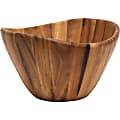 Lipper Table Ware - Serving, Tossing - Natural - Acacia Body