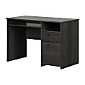 South Shore Tassio 44" W Rectangular Desk, Gray Oak 1 thumbnail image